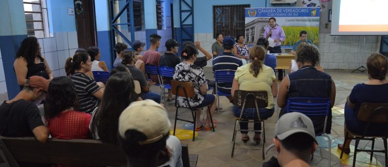 “Câmara nas Escolas” promove debate na EMEF Baltazar de Bem