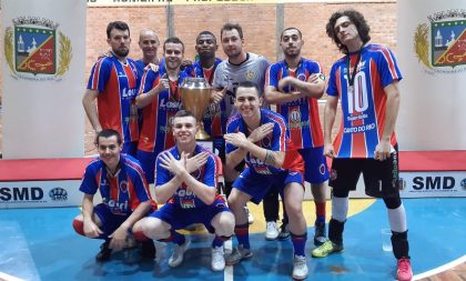 Canto do Rio é campeão do Campeonato Rádio Fandango de Futsal