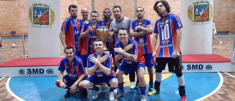 Canto do Rio é campeão do Campeonato Rádio Fandango de Futsal