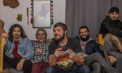 Banda cachoeirense Cinzeiro e Vinho Tinto completa 10 anos com primeiro álbum autoral