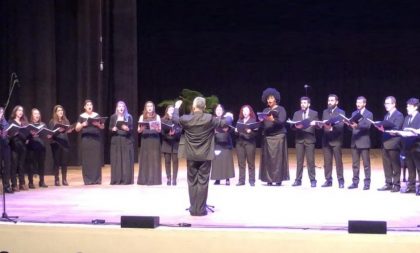 Coro de Câmara da UFSM fará concerto neste sábado em Cachoeira