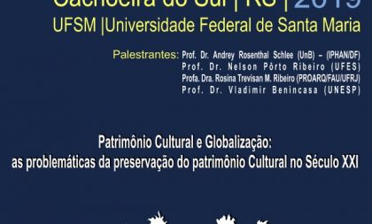 Cachoeira sediará Congresso Nacional do Patrimônio Cultural