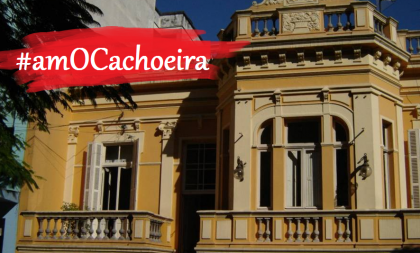 #amOCachoeira – Ah, nossa Casa de Cultura…