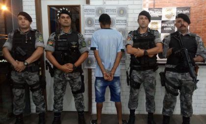 Brigada prende homem por tráfico de drogas