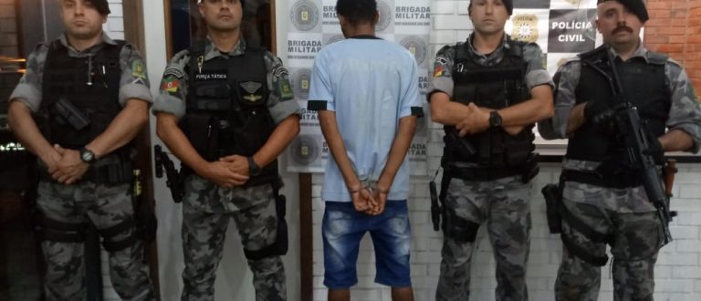 Brigada prende homem por tráfico de drogas