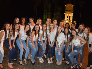 20 candidatas vão disputar a Corte dos 200 anos de Cachoeira do Sul