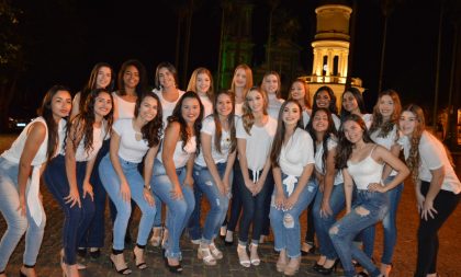 20 candidatas vão disputar a Corte dos 200 anos de Cachoeira do Sul