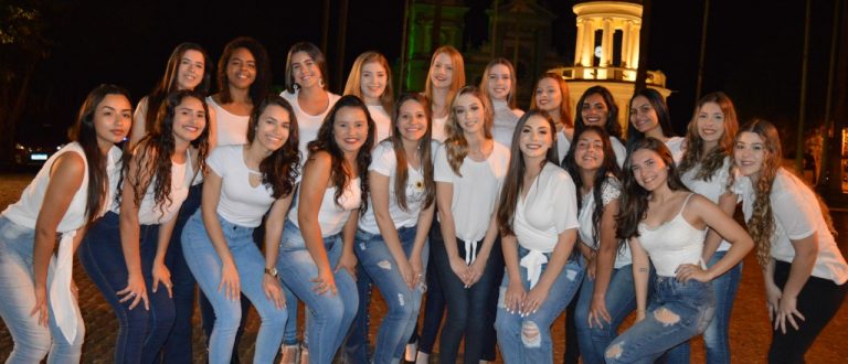 20 candidatas vão disputar a Corte dos 200 anos de Cachoeira do Sul