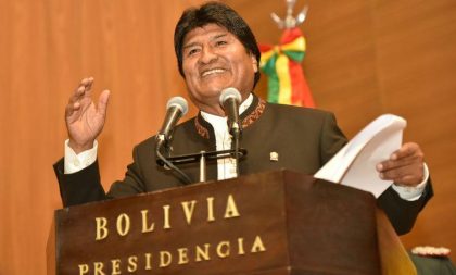 Evo Morales renuncia à presidência da Bolívia e convoca novas eleições