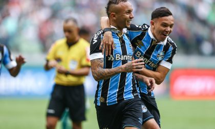 Grêmio vence o Palmeiras e se garante na Libertadores 2020