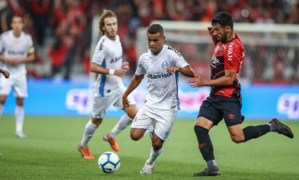 Grêmio perde para Atlético-PR: 2 a 0