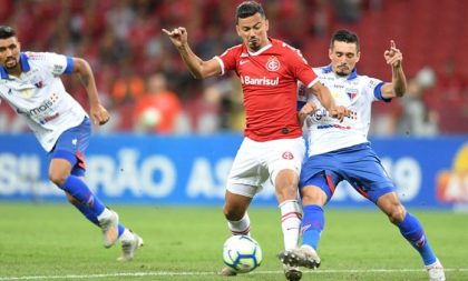 Inter empata por 2 a 2 com o Fortaleza