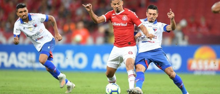 Inter empata por 2 a 2 com o Fortaleza