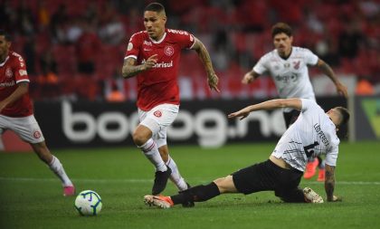 Inter empata em casa com Athletico Paranaense: 1 a 1