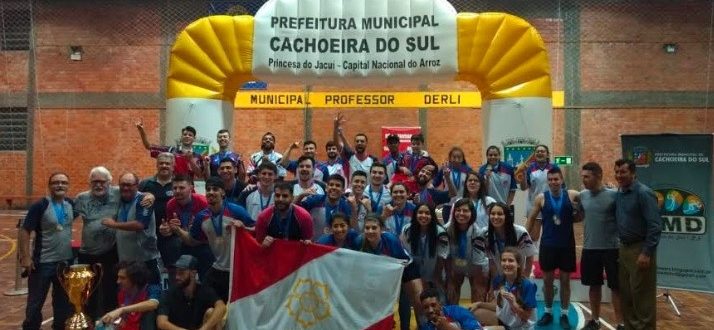 Ulbra é a campeã dos Jogos Universitários de Cachoeira do Sul