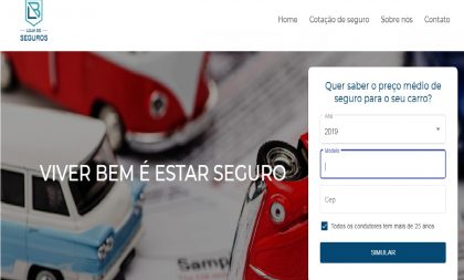 LB Lojas de Seguros investe em sistema de cotação online de seguro de automóvel
