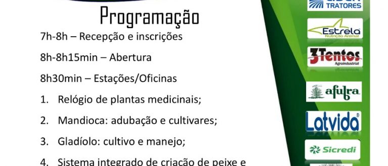 Escola Técnica de Três Vendas sediará Dia de Campo