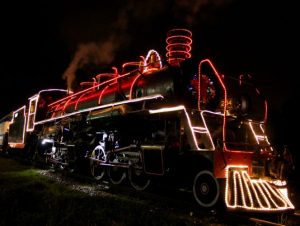 Maria Fumaça iluminada passará por Cachoeira do Sul no dia 1º de dezembro