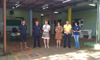 Emenda do vereador Itamar leva nova rede elétrica à Escola Milton da Cruz