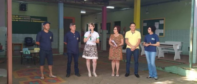 Emenda do vereador Itamar leva nova rede elétrica à Escola Milton da Cruz