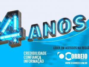 OCORREIO / 4 ANOS – Acontece. Você sabe