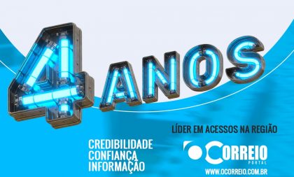 OCORREIO / 4 ANOS – Acontece. Você sabe