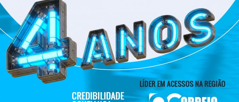 OCORREIO / 4 ANOS – Acontece. Você sabe