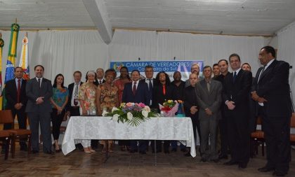 Câmara celebra Dia da Consciência Negra em sessão solene