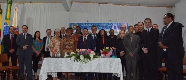 Câmara celebra Dia da Consciência Negra em sessão solene