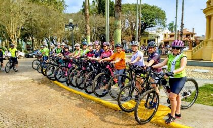 Grupo Bike Tour participará da Pedalada Ecológica neste sábado.