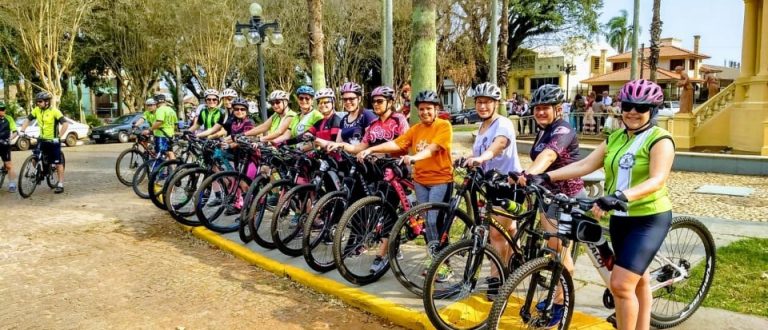 Grupo Bike Tour participará da Pedalada Ecológica neste sábado.