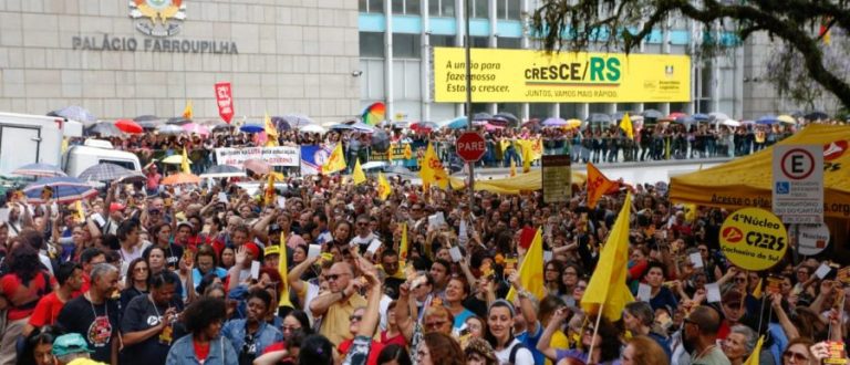 Cpers chama professores para greve contra pacote de Eduardo Leite