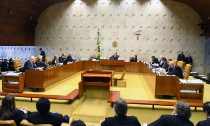 STF derruba validade da prisão após a segunda instância