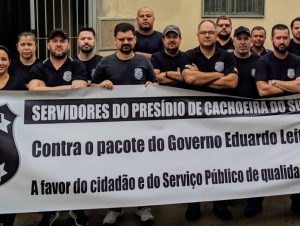 Susepe integra mobilização contra pacote de Eduardo Leite