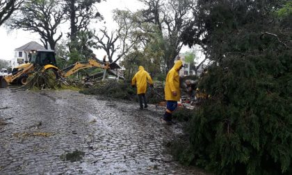 Prejuízos com o temporal chegam a R$ 18 milhões em Cachoeira do Sul