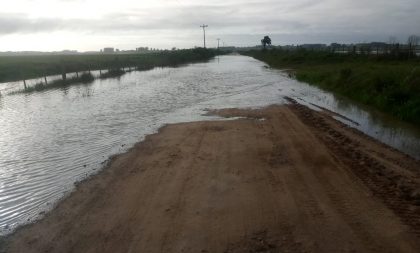 Enchente causou prejuízos de R$ 40 milhões na agricultura