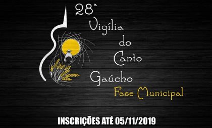 Encerram-se nesta terça as inscrições para a Vigília do Canto Gaúcho