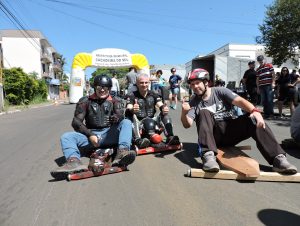 Carrinho de lomba, alegria e diversão para todas as idades