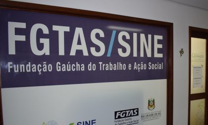 Sine está com 8 vagas de emprego nesta quinta-feira