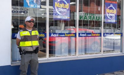 Começa em Cachoeira a Operação Papai Noel da Brigada Militar