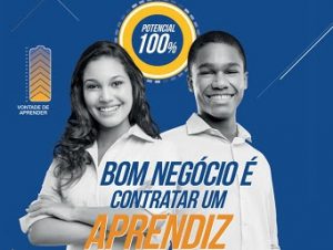 Senac-RS lança edital para distribuição de vagas gratuitas do Programa Jovem Aprendiz