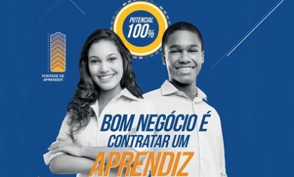 Senac-RS lança edital para distribuição de vagas gratuitas do Programa Jovem Aprendiz