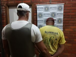 Brigada Militar de Cachoeira do Sul prende abigeatário