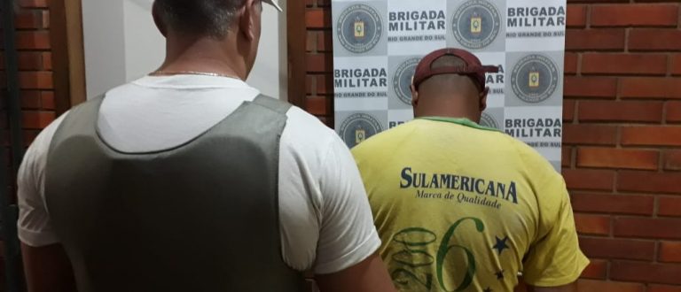 Brigada Militar de Cachoeira do Sul prende abigeatário