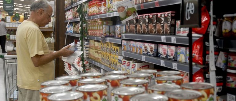 Vendas de Natal crescem 9% nos supermercados gaúchos