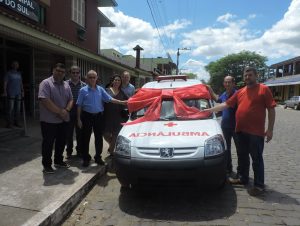 Paraíso adquire nova ambulância com verba do Ministério da Saúde