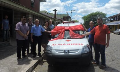 Paraíso adquire nova ambulância com verba do Ministério da Saúde