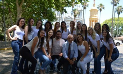 Candidatas à Corte dos 200 anos se apresentam para o Governo Ghignatti