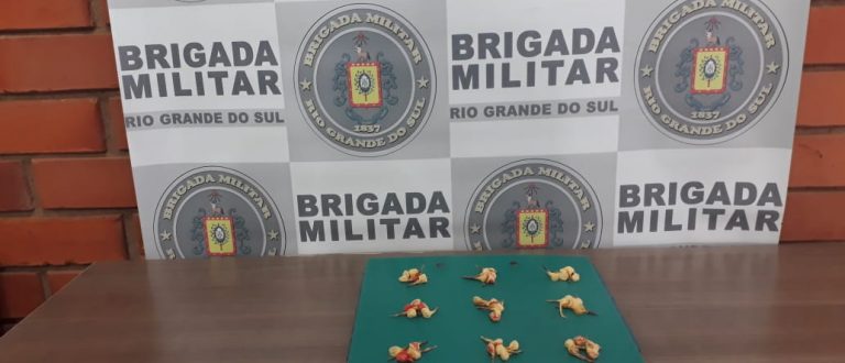 BM detém mulher por tráfico no Bairro Barcelos