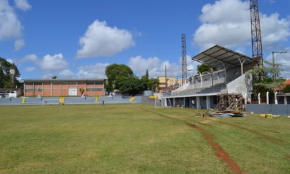 Depois de sete anos, Joaquim Vidal volta a ser palco do futebol